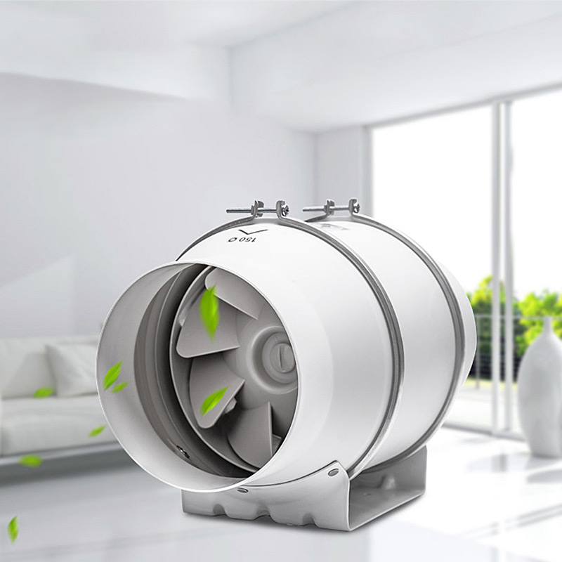 Home Bathroom Vent Fans - 2026 6인치 인라인 덕트 팬 공기
