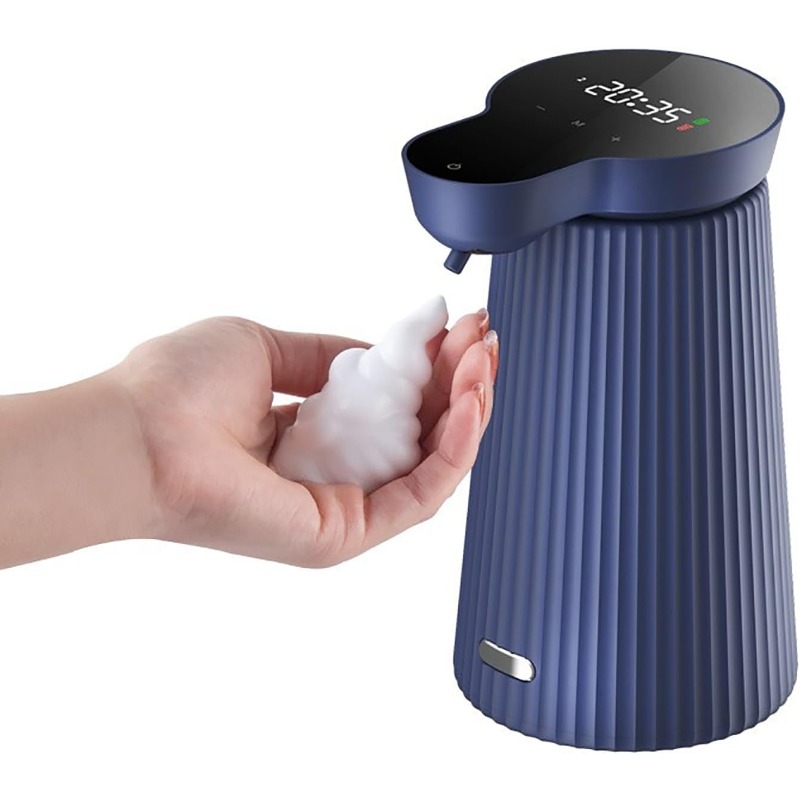 Soap Dispenser Pump - 거품 비누 기계 LED 디스플레이 화면이