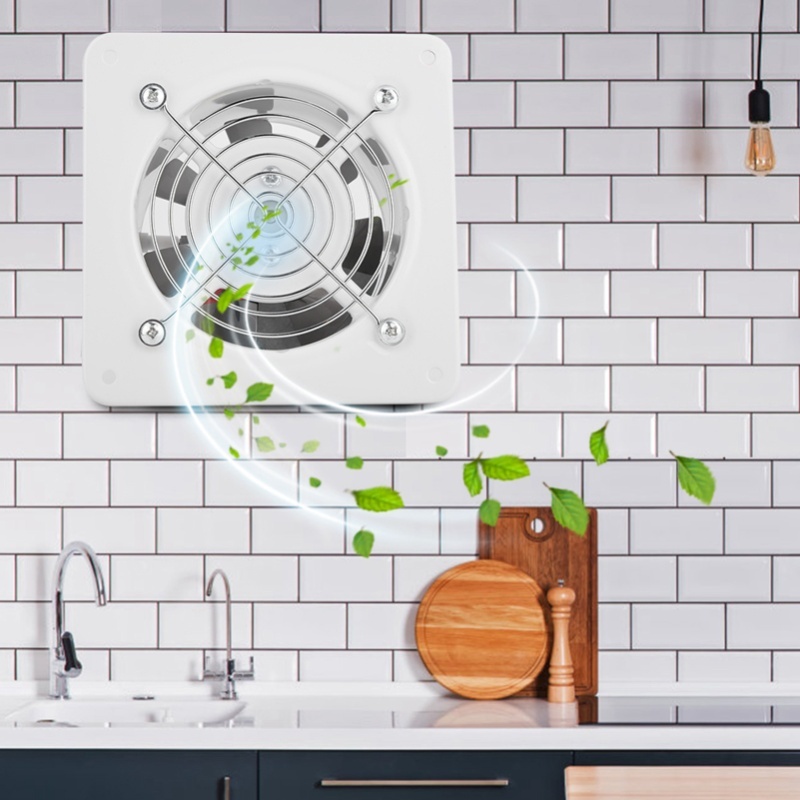 Home Bathroom Vent Fans - 저소음 벽걸이형 배기팬 25W 220V 가정용