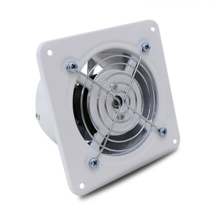Home Bathroom Vent Fans - 4인치 25W 배기 팬 고속 공기