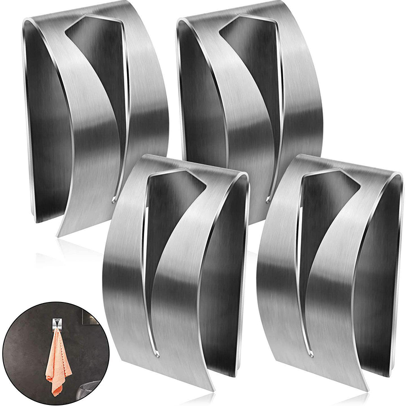 Robe Hook Adhesive - 1PC 자기 접착제 수건 걸이 홀더