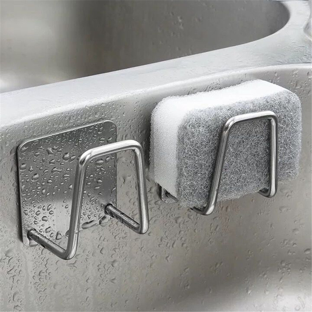 Robe Hook Adhesive - 주방 접착력 강한 벽 행어 후크