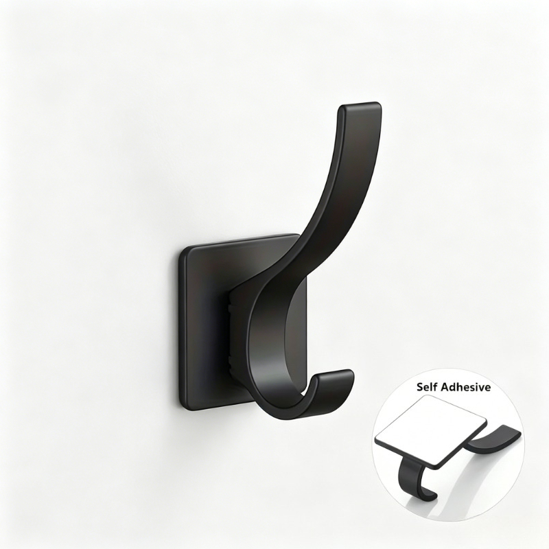 Robe Hook Adhesive - 2/4개 접착식 벽걸이 후크, 고하중 스티커