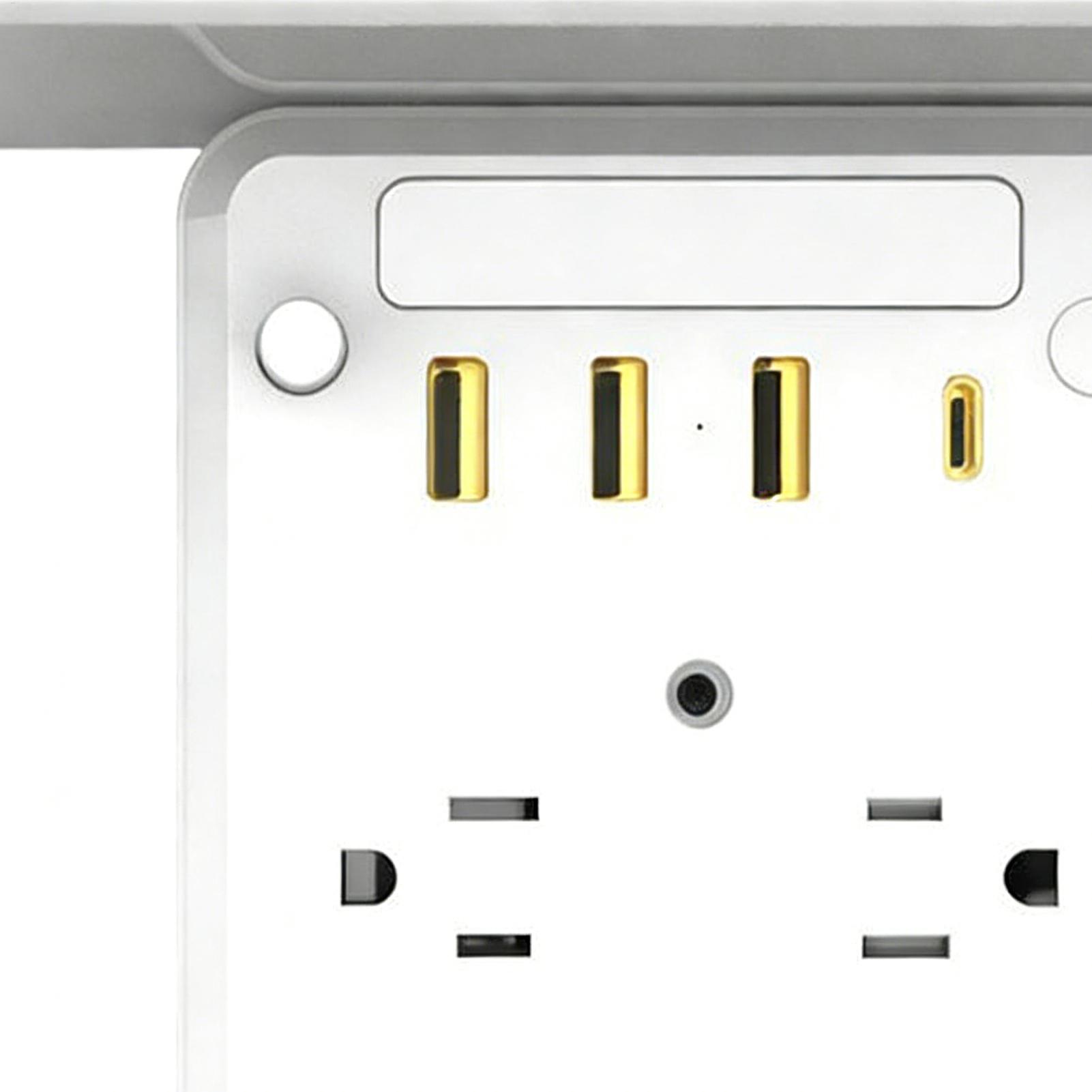 Home Outlet Bathroom - 스마트 플러그 플러그 확장기 충전 스테이션