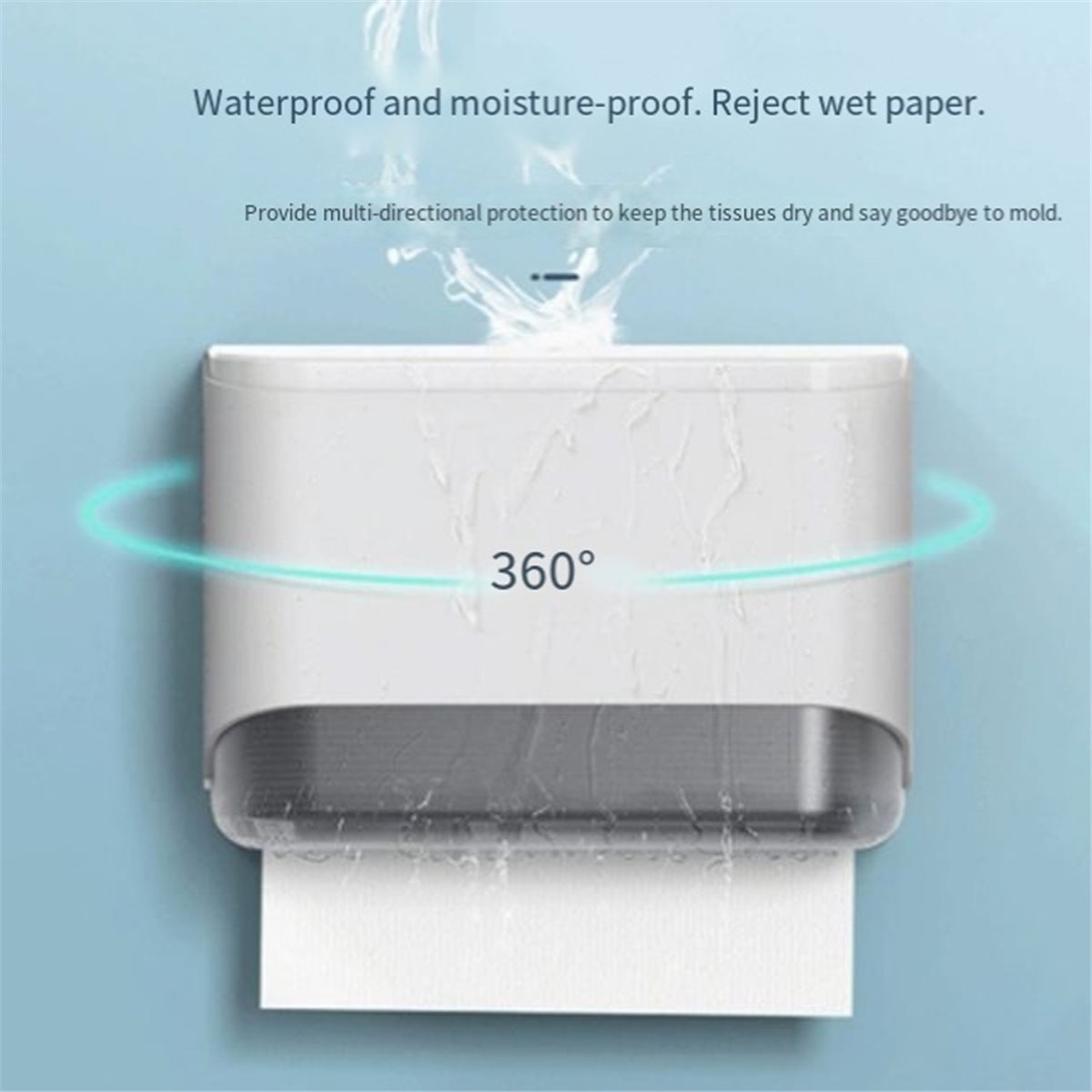 Home Bathroom Towel Dispenser - 벽걸이형 종이타월 디스펜서, 욕실 및 가정/업소용