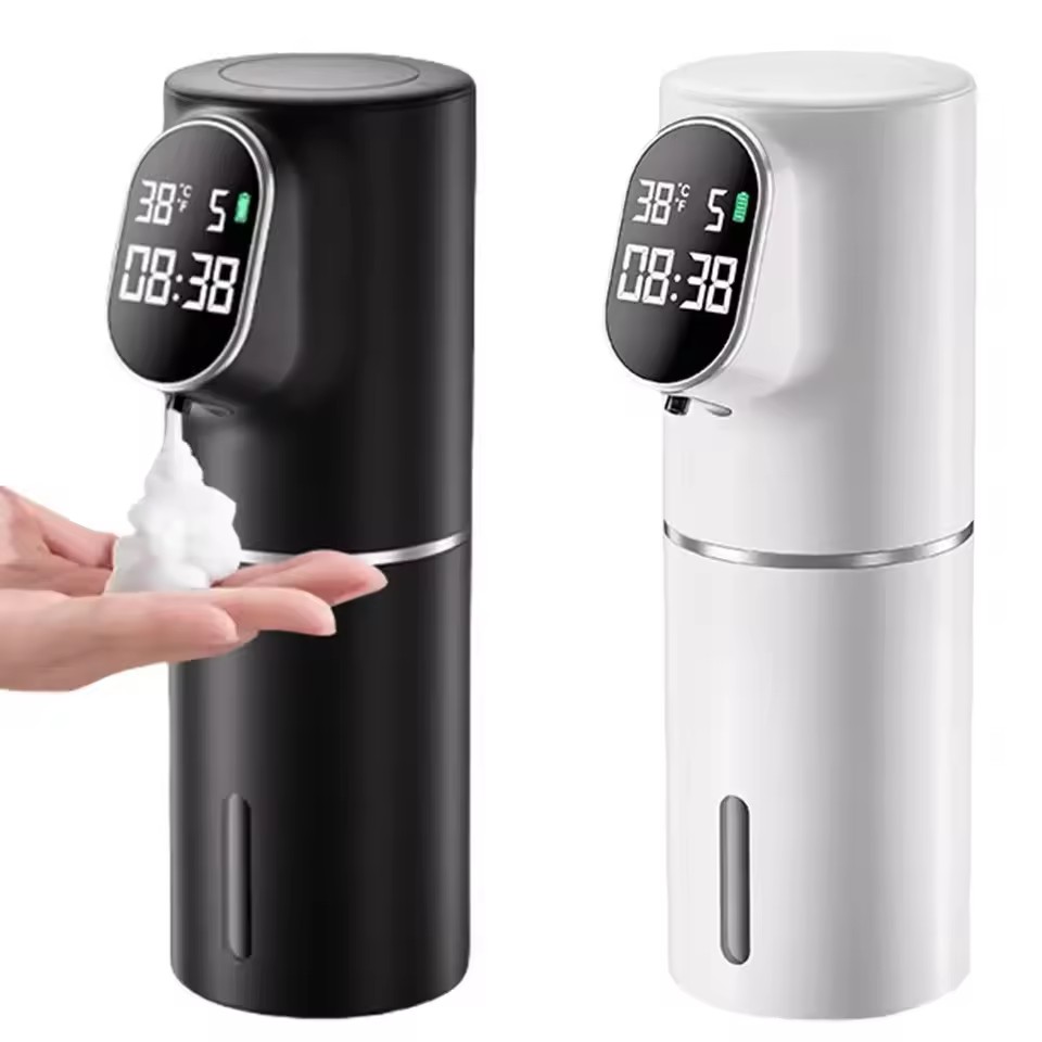 Soap Dispenser Pump - 미 자동 LED 액체 거품 비누