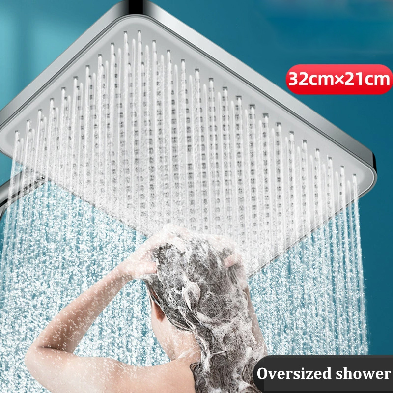 Home Outlet Bathroom - 13 인치 대형 물 콘센트 가압
