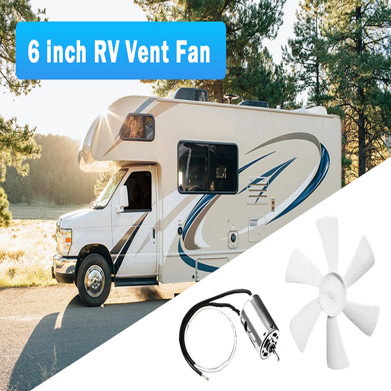 Home Bathroom Vent Fans - RV 배기 화이트 벤트 팬 블레이드,
