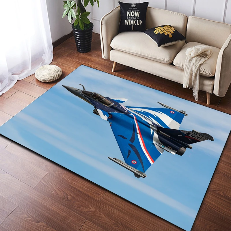 Jet Home Bathroom Mats - Rafale 전투기 미끄럼 방지 카펫 매트