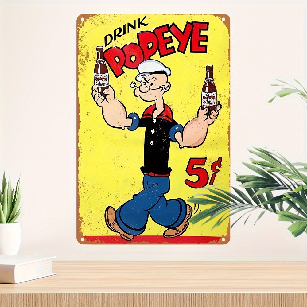 Home Bathroom Wall Art - 빈티지 더 세일러 포 맨 메탈