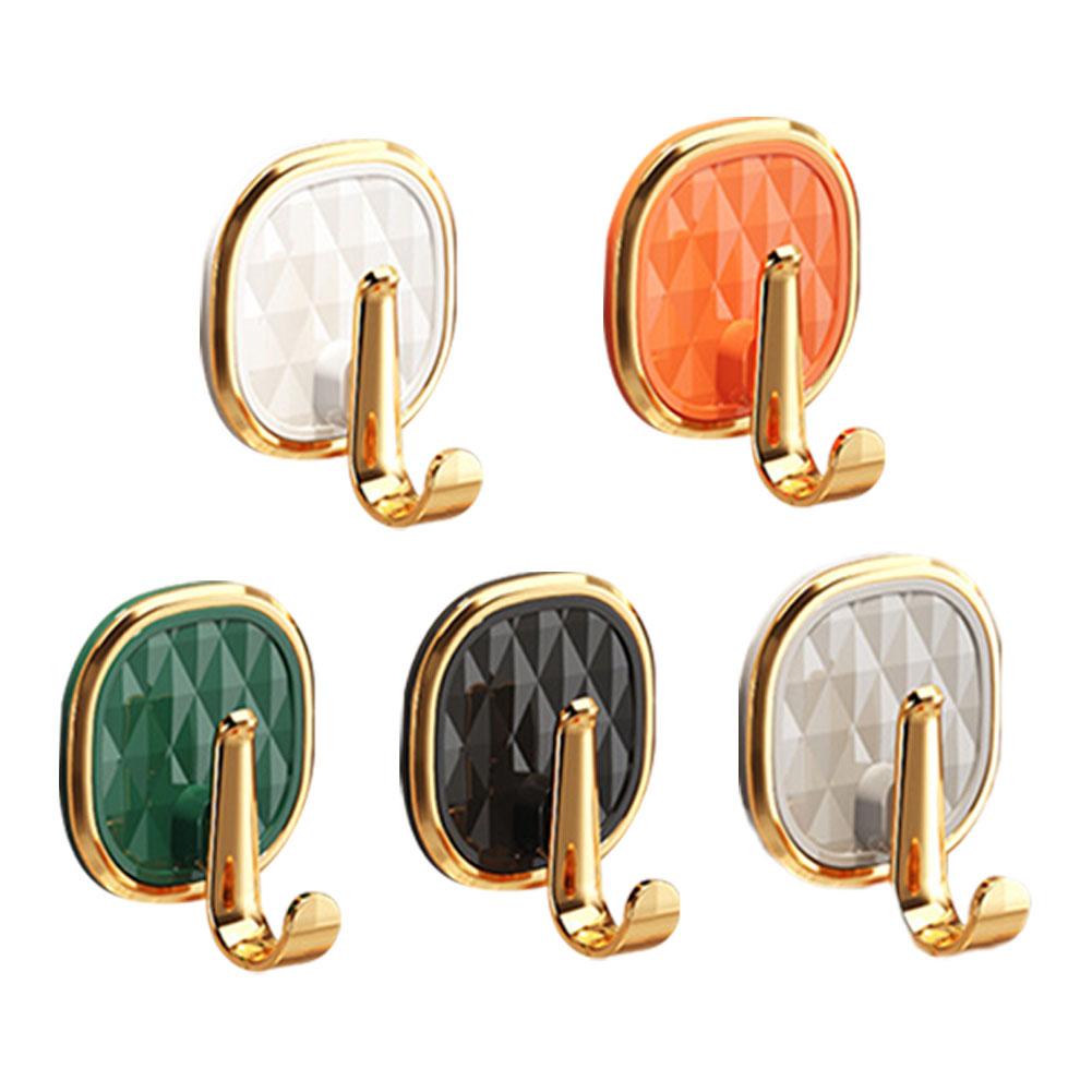 Robe Hook Adhesive - 강력한 접착 벽 후크 장착 문짝