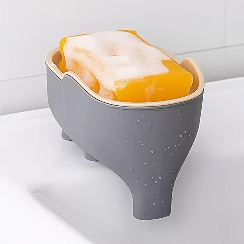 이중 레이어 코끼리 모양 비누 받침대, 분리형 통풍 비 - Home Bathroom Vent 리뷰 및 가격