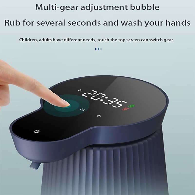 거품 비누 기계 LED 디스플레이 화면이 있는 자동 비 - Soap Dispenser Pump 리뷰 및 가격