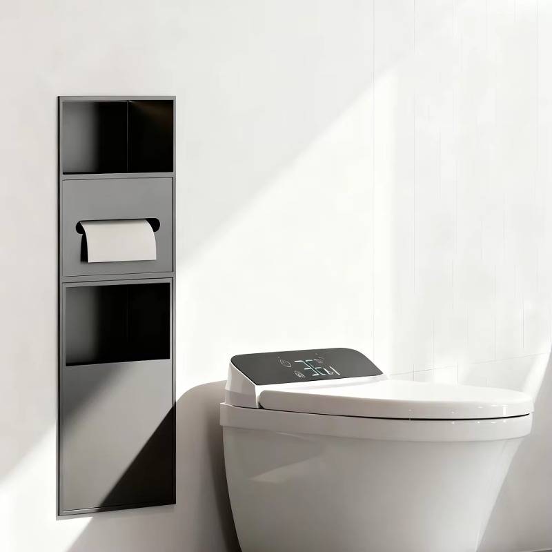 다기능 스테인리스 스틸 욕실 니치 숨김형 티슈 박스 휴 - Home Bathroom Towel Dispenser 리뷰 및 가격