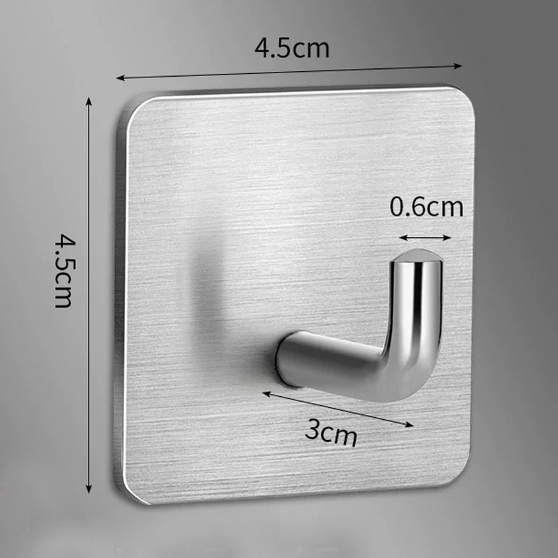 헤비 듀티 스테인리스 스틸 접착식 수건 걸이, 욕실 주 - Robe Hook Adhesive 리뷰 및 가격