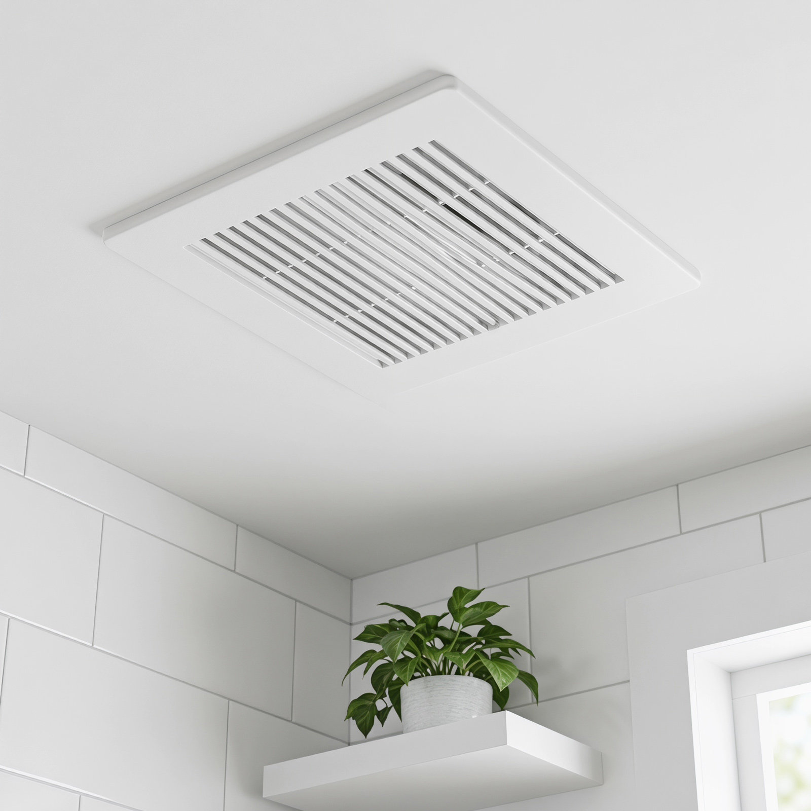 욕실 배기 팬 커버 9x9 스프링 장착 천장 환기구 그 - Home Bathroom Vent Fans 리뷰 및 가격