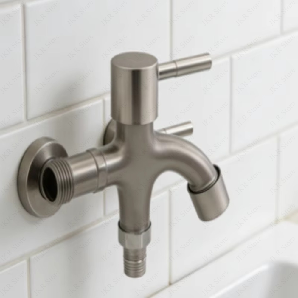 다기능 이중 출수구 수도꼭지 세탁실 싱크대 세탁기 가정 - Home Outlet Bathroom 리뷰 및 가격