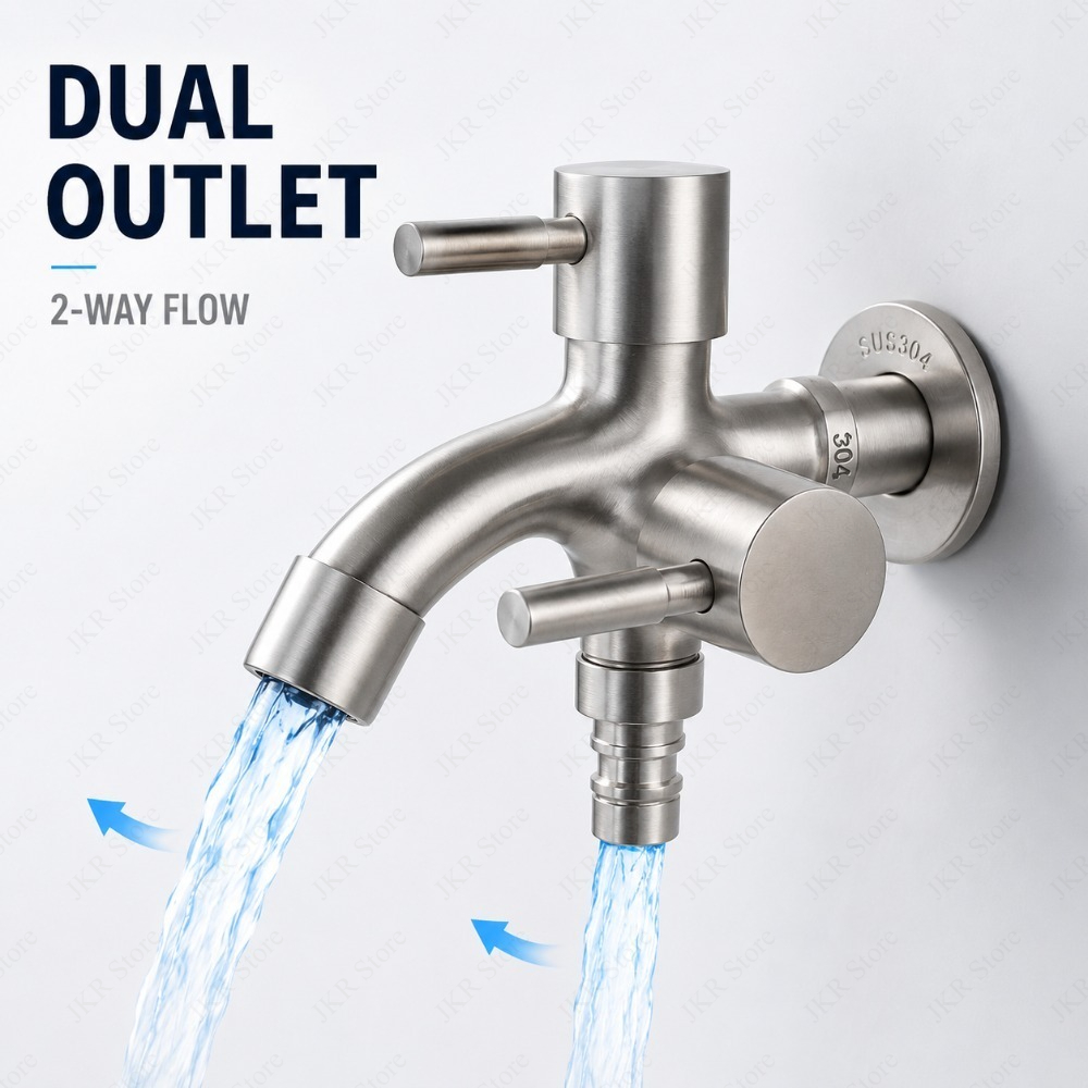 다기능 이중 출수구 수도꼭지 세탁실 싱크대 세탁기 가정 - Home Outlet Bathroom 리뷰 및 가격
