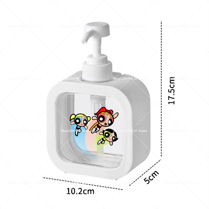 파워퍼프 걸스 비누 디스펜서 레이디 리퀴드 핸드 펌프  - Soap Dispenser Pump 리뷰 및 가격