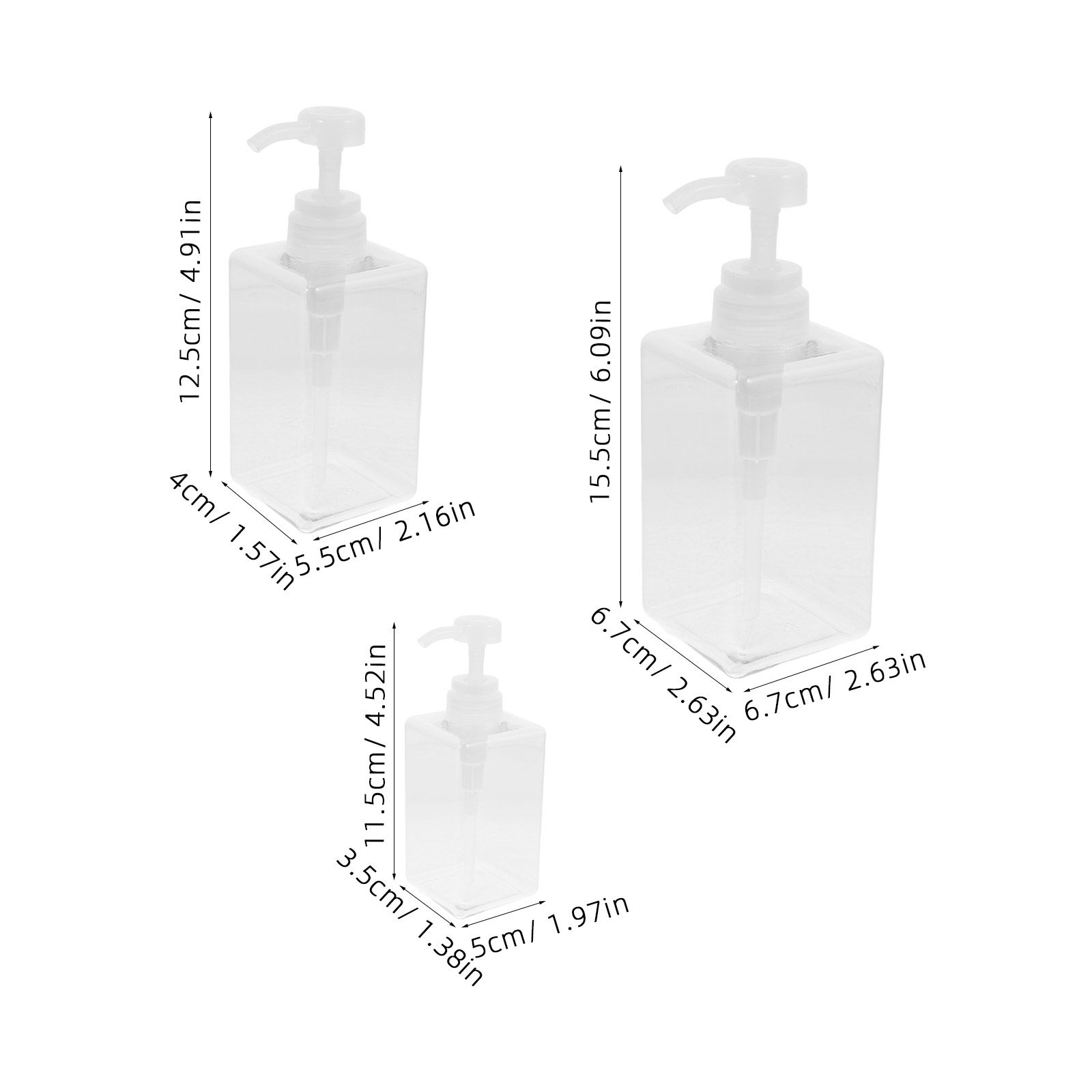 3개입 욕실 비누 디스펜서 로션 샴푸 병 휴대용 리필  - Soap Dispenser Pump 리뷰 및 가격