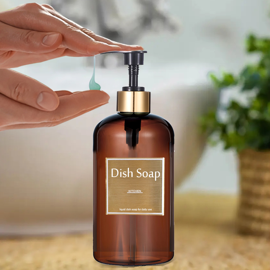 골드 펌프 비누 디스펜서 병 샴푸 컨디셔너 바디 워시  - Soap Dispenser Pump 리뷰 및 가격