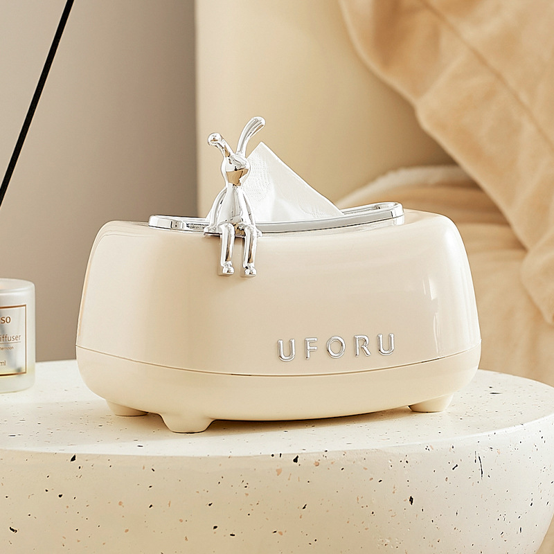 Uforu 다기능 티슈 박스 스프링 리프트 디스펜서 거 - Home Bathroom Towel Dispenser 리뷰 및 가격