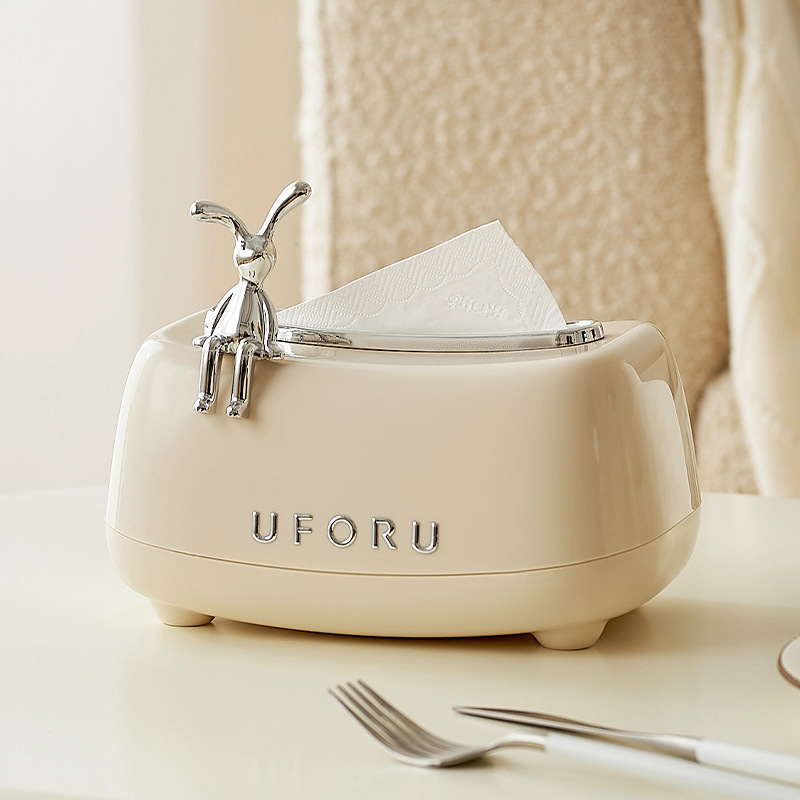Uforu 다기능 티슈 박스 스프링 리프트 디스펜서 거 - Home Bathroom Towel Dispenser 리뷰 및 가격