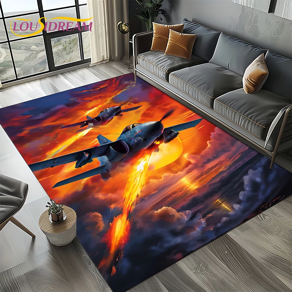 3D 공간 스피트파이어 항공기 공군 제트 전투기 만화  - Jet Home Bathroom Mats 리뷰 및 가격