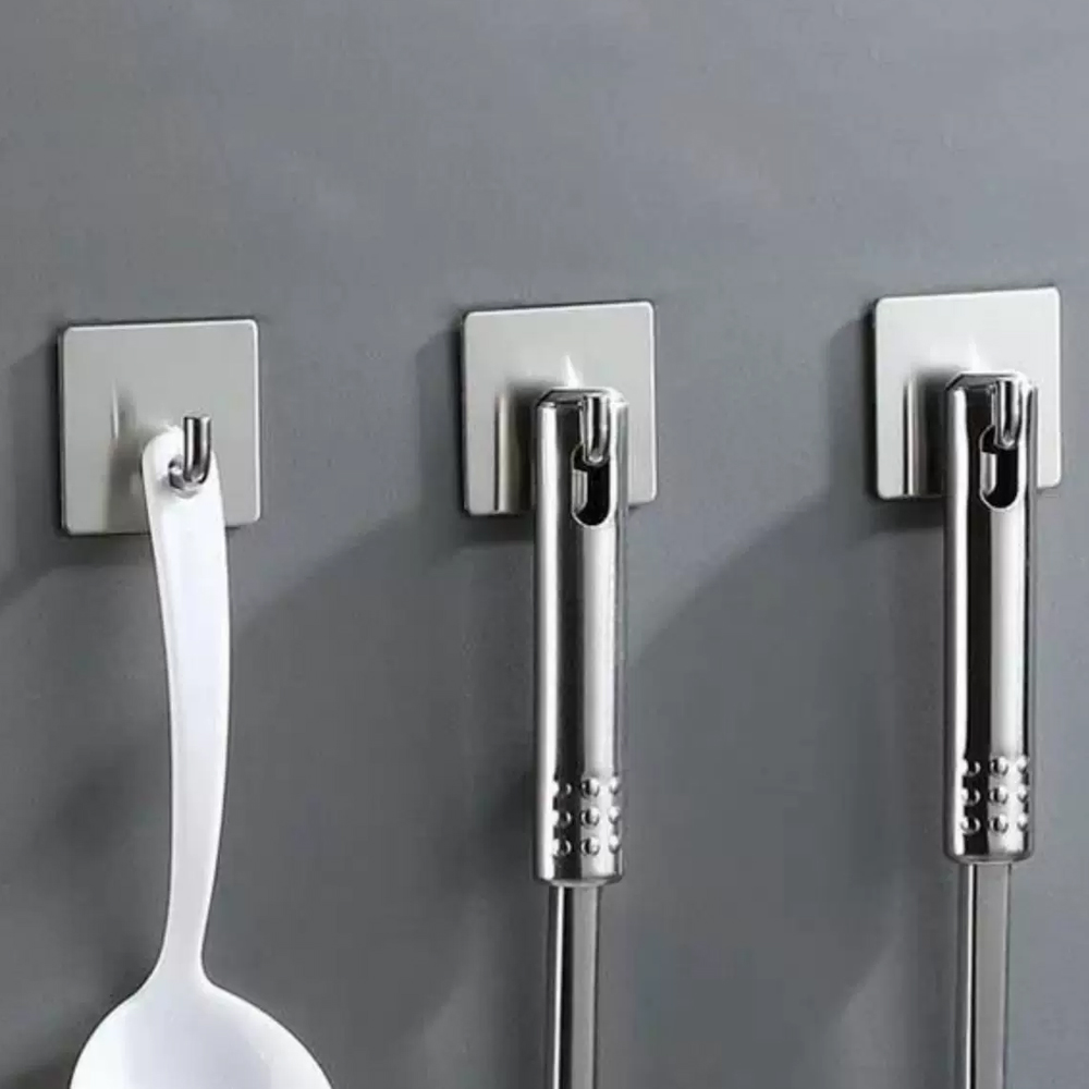 스테인리스 스틸 욕실 가운 걸이 접착식 벽걸이 수건 걸 - Robe Hook Adhesive 리뷰 및 가격