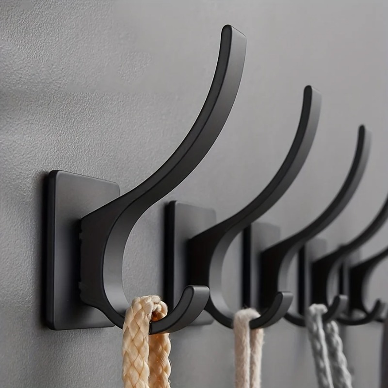 2/4개 접착식 벽걸이 후크, 고하중 스티커 코트 걸이 - Robe Hook Adhesive 리뷰 및 가격