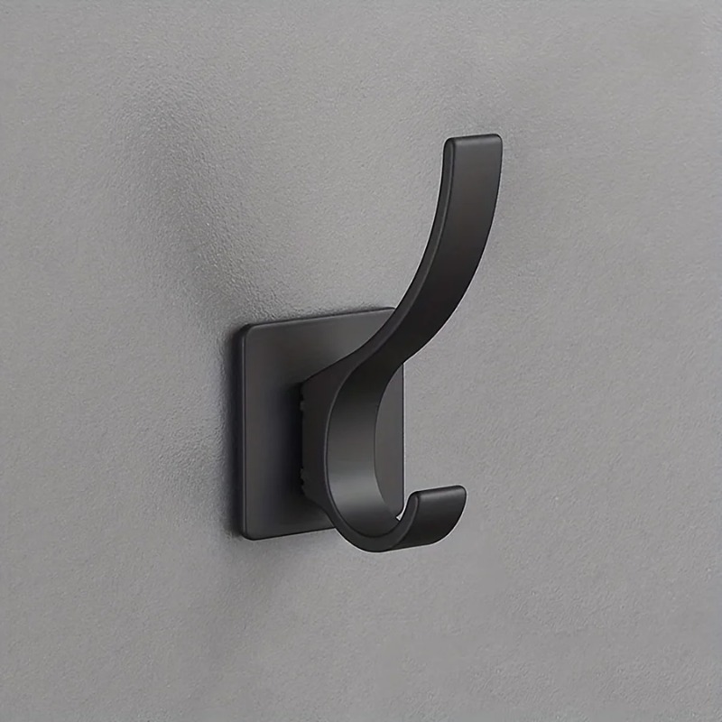 2/4개 접착식 벽걸이 후크, 고하중 스티커 코트 걸이 - Robe Hook Adhesive 리뷰 및 가격