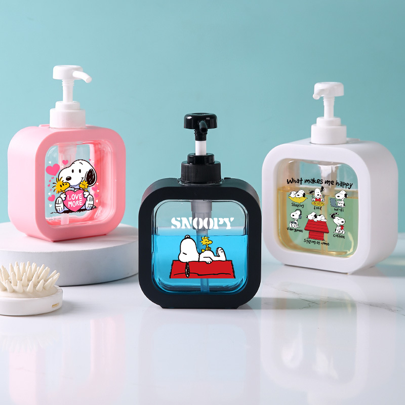 스누피 비누 디스펜서 액체 핸드 펌프 귀여운 애니메이션 - Soap Dispenser Pump 리뷰 및 가격