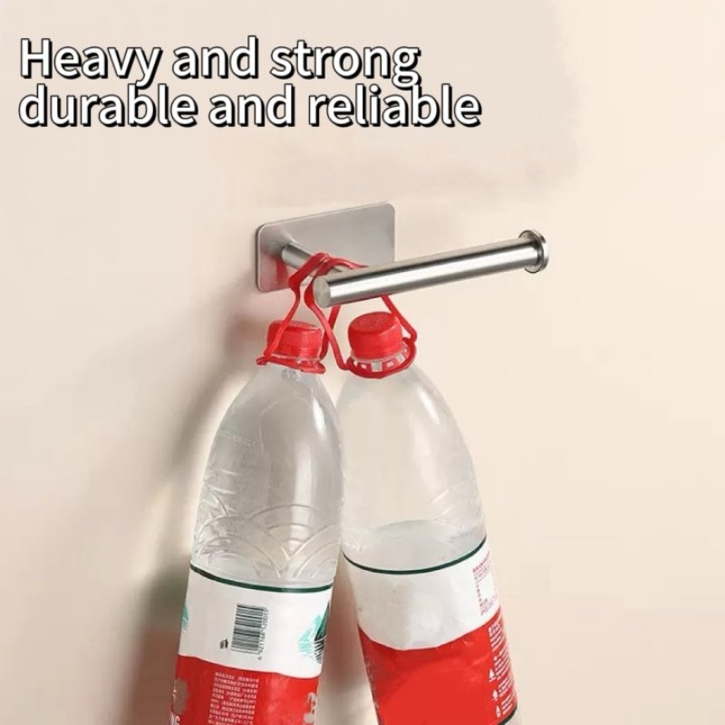 종이 롤 홀더 수건 걸이 벽걸이 선반 욕실 수납 화장실 - Home Bathroom Wallpaper 리뷰 및 가격