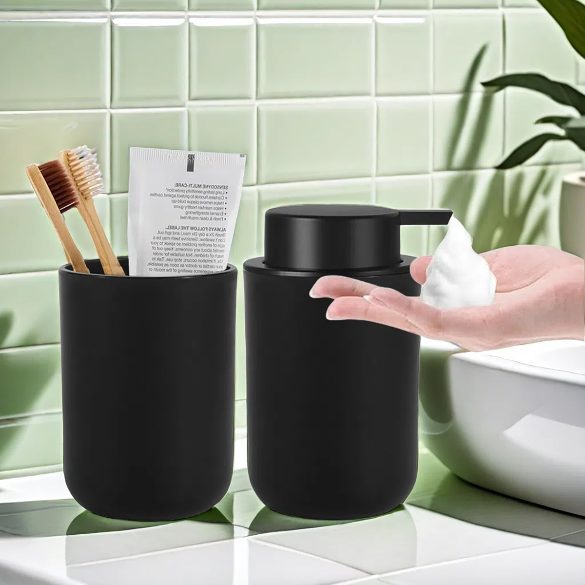 핸드 비누 폼 메이커 욕실 및 주방 포밍 비누 디스펜서 - Soap Dispenser Pump 리뷰 및 가격