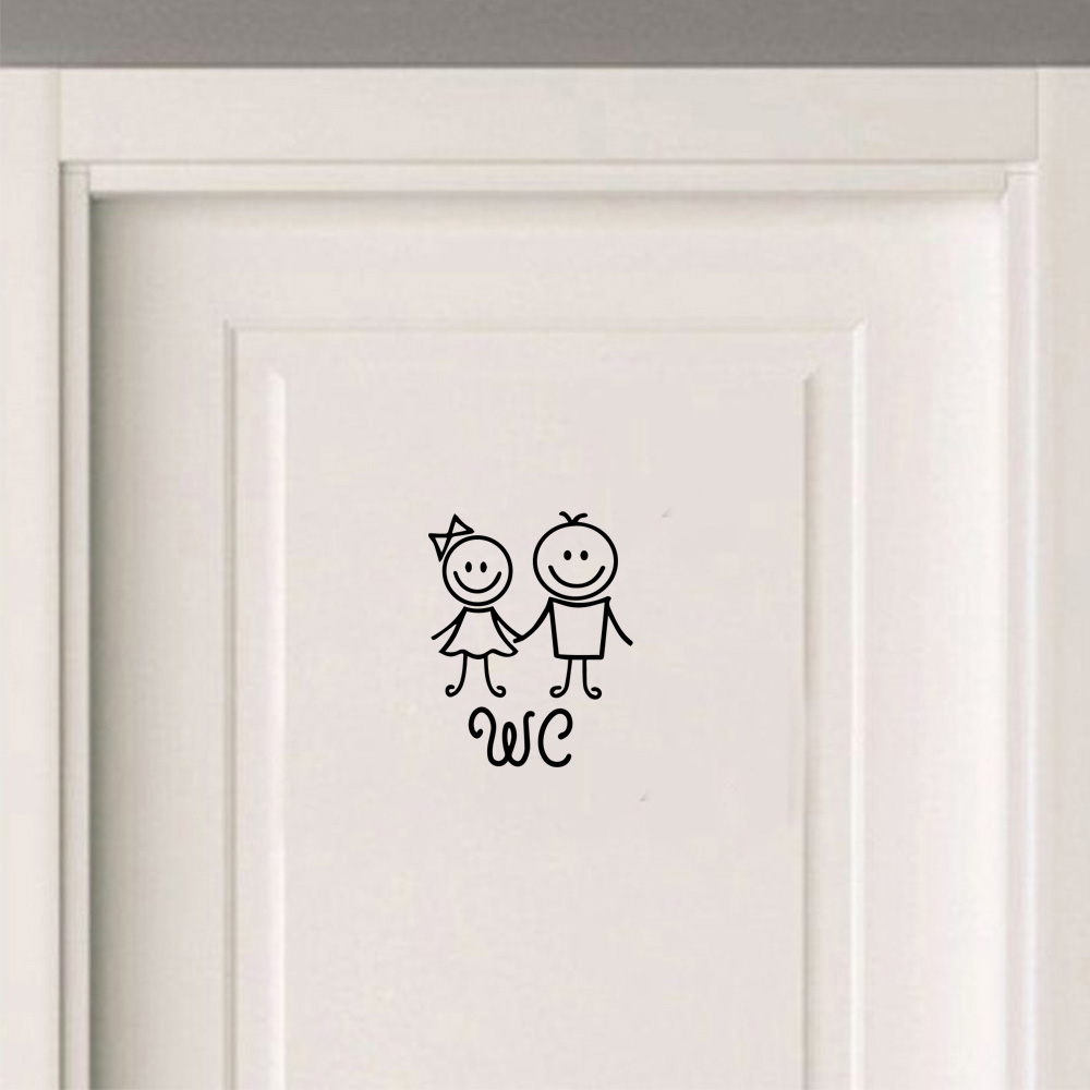 1 pc 만화 스타일 화장실 및 WC 벽지 방수 벽 스 - Home Bathroom Wallpaper 리뷰 및 가격