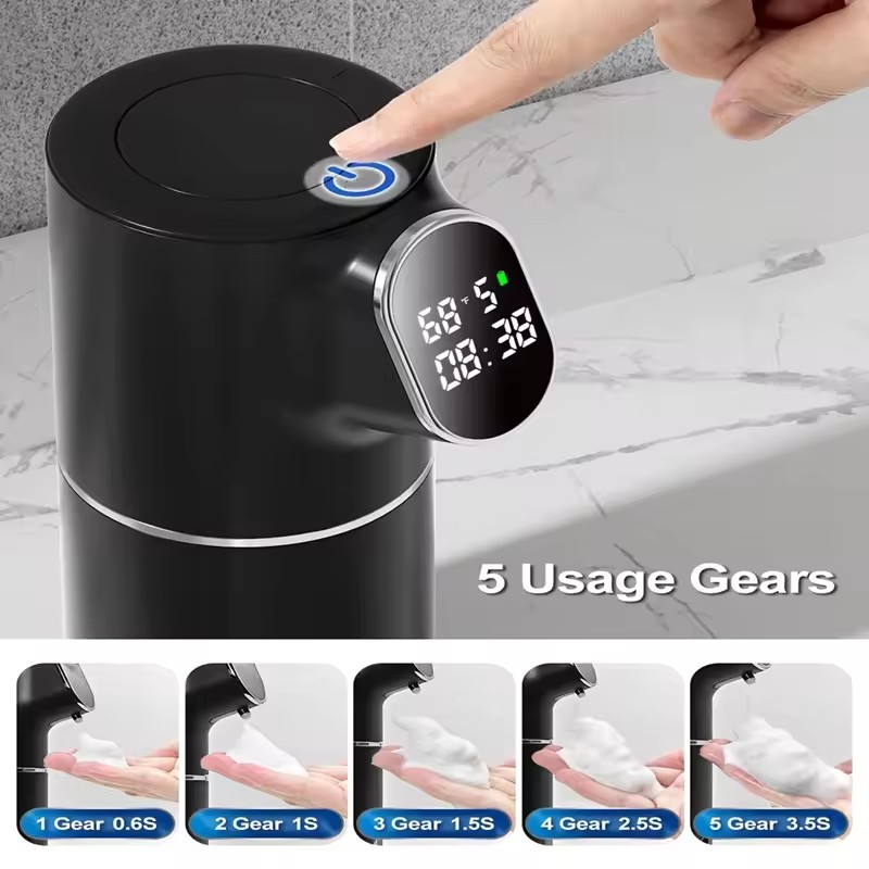 미 자동 LED 액체 거품 비누 디스펜서 5단계 조절  - Soap Dispenser Pump 리뷰 및 가격