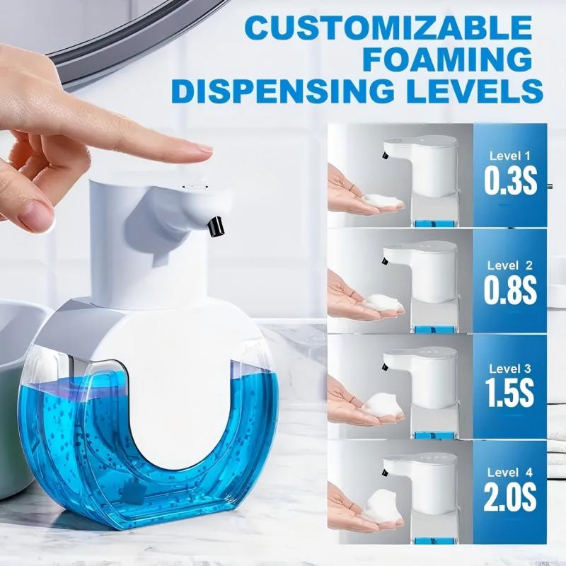 420ML 대용량 터치리스 데스크탑 또는 벽걸이형 IP - Soap Dispenser Pump 리뷰 및 가격
