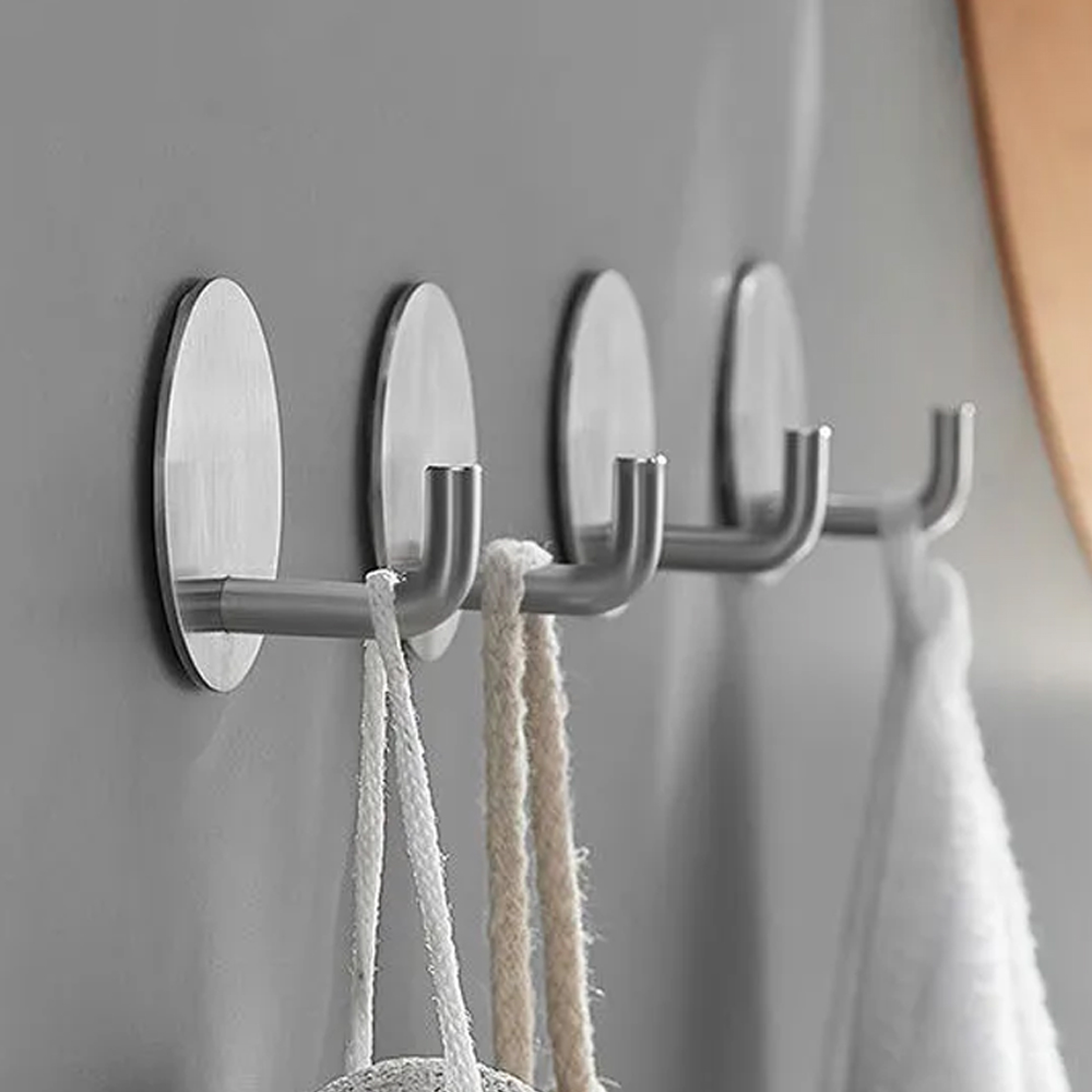 원형 자가 접착 벽걸이 후크 스티커 코트 걸이 수건 걸 - Robe Hook Adhesive 리뷰 및 가격