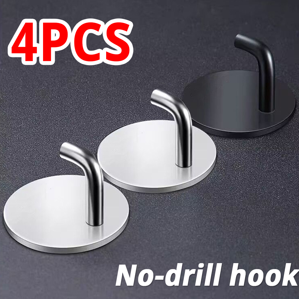 원형 자가 접착 벽걸이 후크 스티커 코트 걸이 수건 걸 - Robe Hook Adhesive 리뷰 및 가격