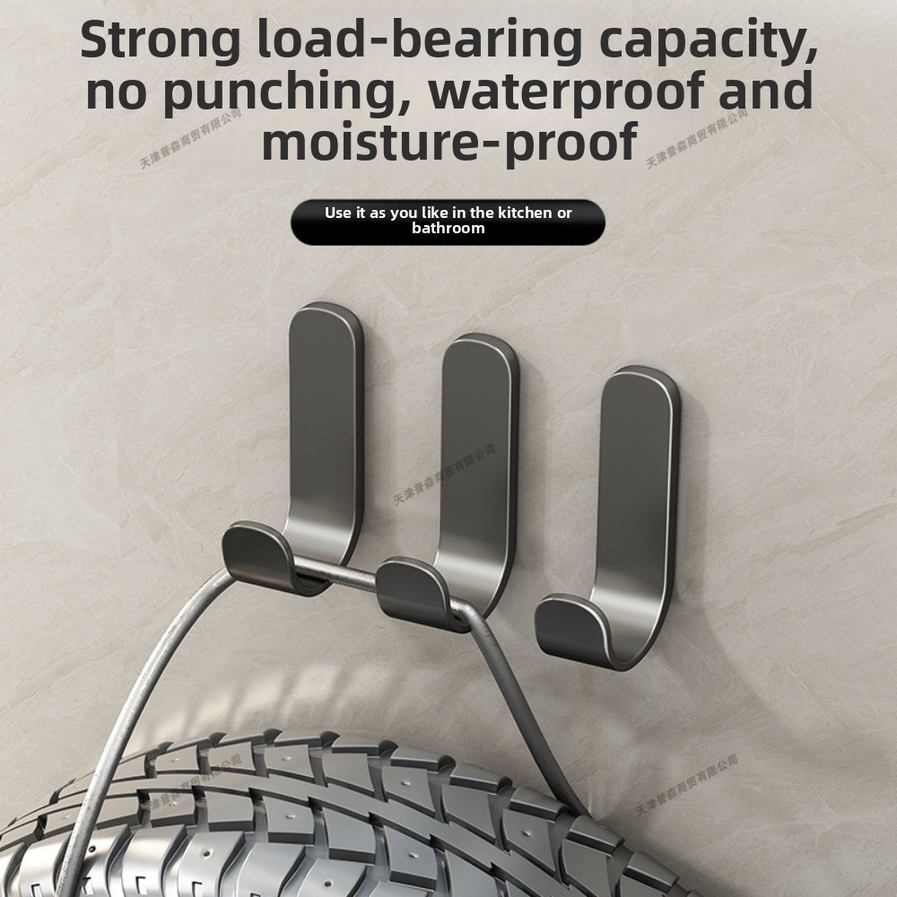 펀치 없는 접착식 벽걸이 후크, 금속 옷걸이, 벽걸이  - Robe Hook Adhesive 리뷰 및 가격