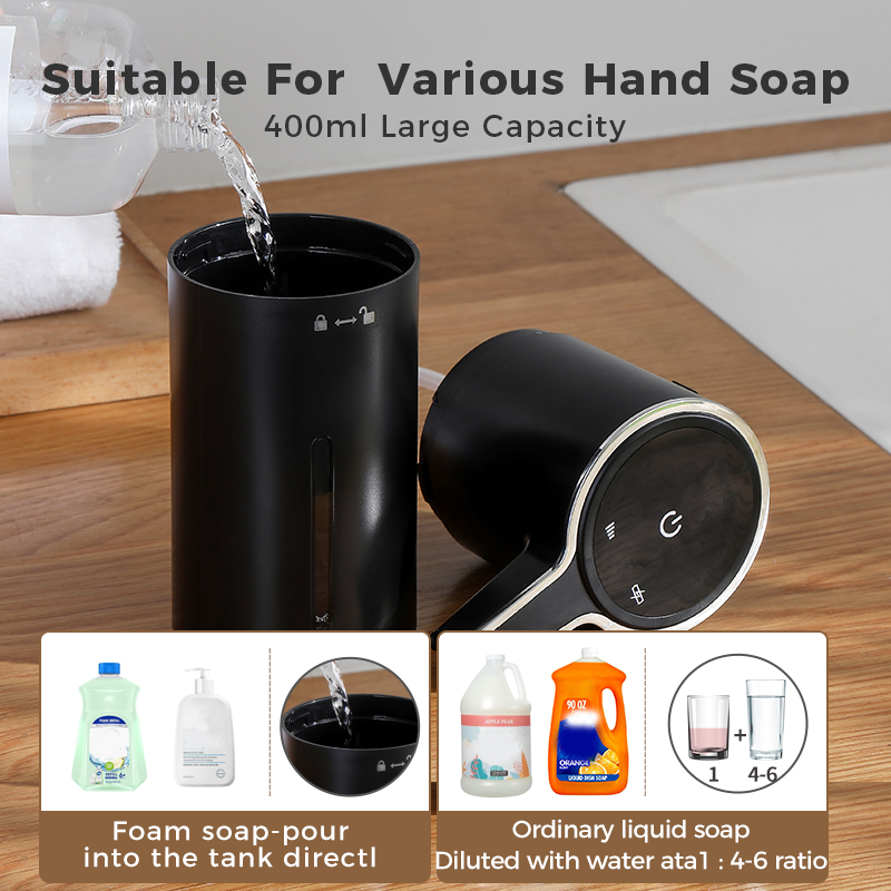 신형 벽걸이형 자동 비누 디스펜서 폼 스마트 손 세정기 - Soap Dispenser Pump 리뷰 및 가격