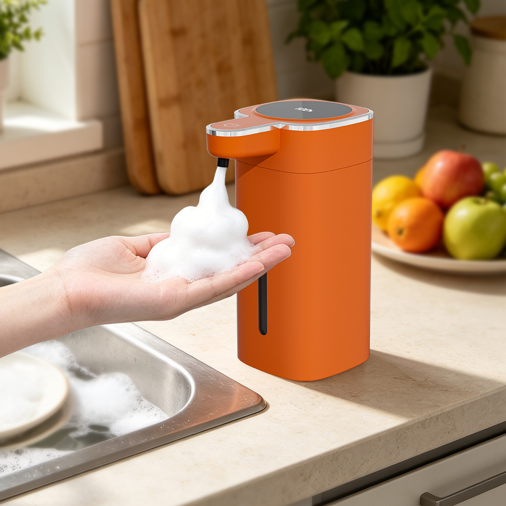 충전식 자동 거품 비누 디스펜서, 터치 프리 센서, L - Soap Dispenser Pump 리뷰 및 가격