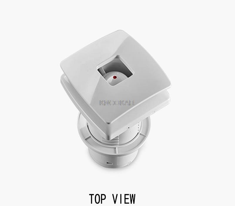 220V 환기 추출기 벽걸이 형 4 인치 배기 팬 저소 - Home Bathroom Vent 리뷰 및 가격