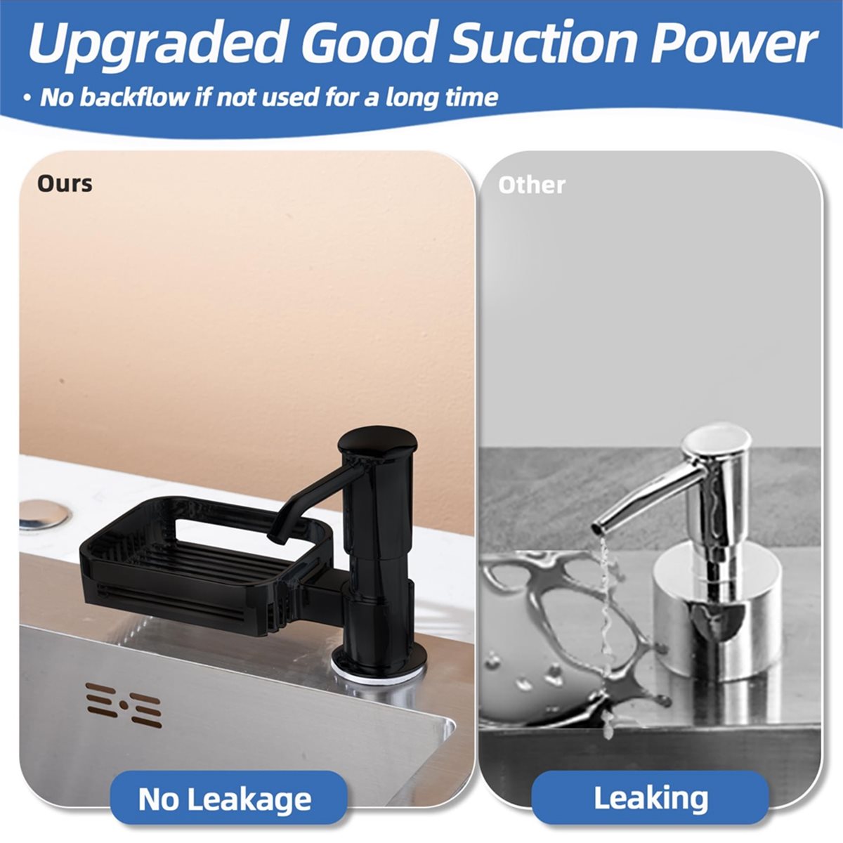 (A02R) 원레팩트 스테인리스 스틸 주방 싱크대용 비 - Soap Dispenser Pump 리뷰 및 가격
