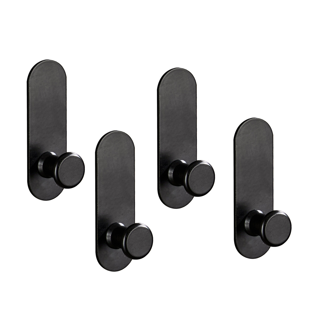 1-5Pcs 강한 접착제 벽 걸이 스티커 교수형 코트  - Robe Hook Adhesive 리뷰 및 가격