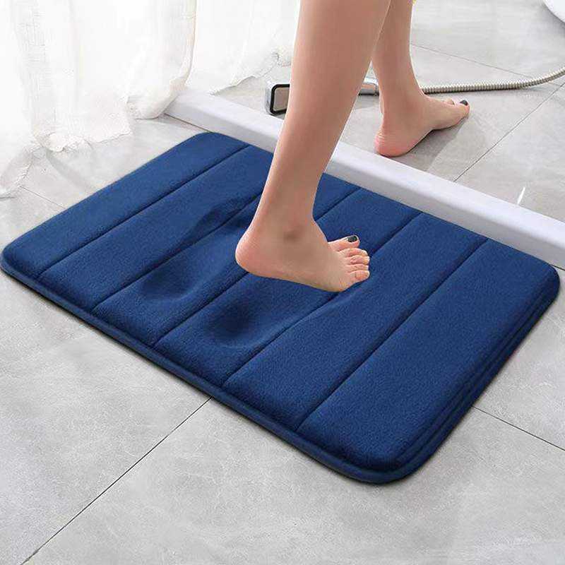 60x40cm 욕실 두꺼운 미끄럼 방지 매트 빠른 물  - Jet Home Bathroom Mats 리뷰 및 가격