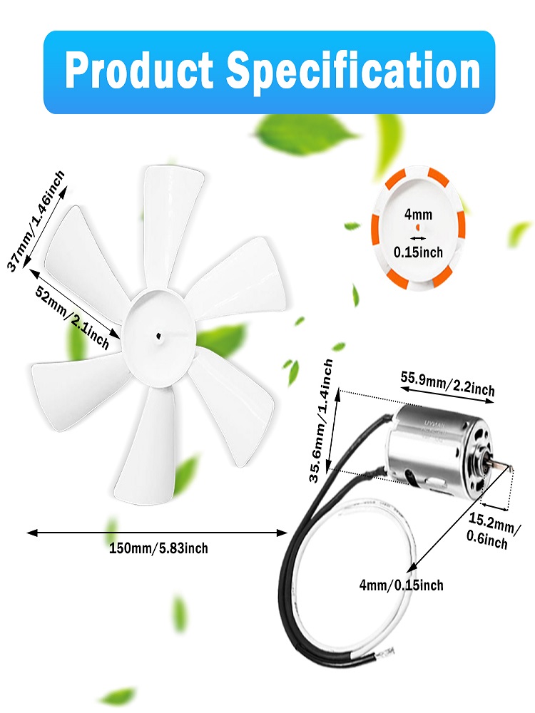 RV 배기 화이트 벤트 팬 블레이드, 12V D 샤프트 - Home Bathroom Vent Fans 리뷰 및 가격