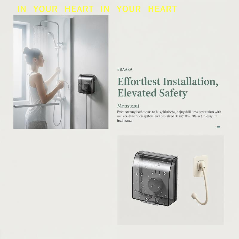 【X】욕실 방수 소켓 박스 86형 자체 접착식 방수 플 - Home Outlet Bathroom 리뷰 및 가격