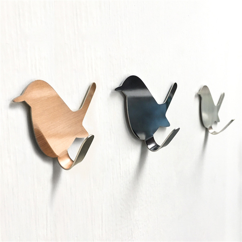2Pcs 자기 접착 후크 욕실에 대 한 조류 패턴 스토 - Robe Hook Adhesive 리뷰 및 가격