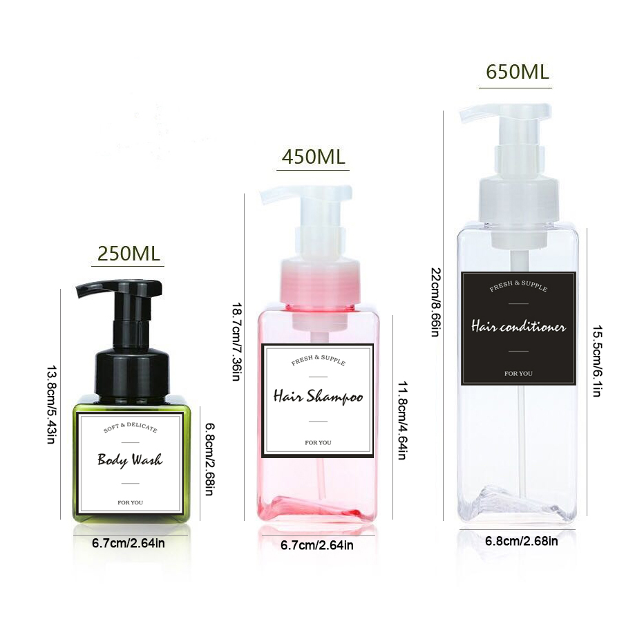 빈 포밍 비누 디스펜서 욕실 손 소독제 샴푸 바디 워시 - Soap Dispenser Pump 리뷰 및 가격